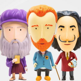 Today is Art Day - Artist Figurines
