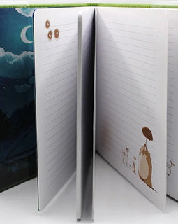 Chronicle Books - Totoro Plush Journal