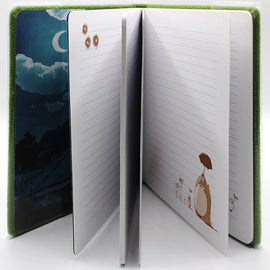 Chronicle Books - Totoro Plush Journal