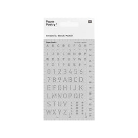 Rico Design - Journaling Stencils - 15 x 9.5 cm