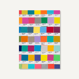 Chronicle Books - Pantone Chips Journal  - 5 x 7 pulgs