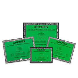Arches - Cold Pressed Watercolour Block - 300 gr