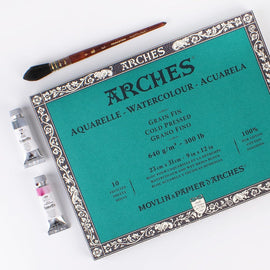 Arches - Cold Pressed Watercolour Block - 600 gr