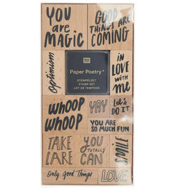 Rico Design - YOU ARE MAGIC Stamp Set - Juego de sello