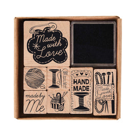 Rico Design - HANDMADE Stamp Set - Juego de sello