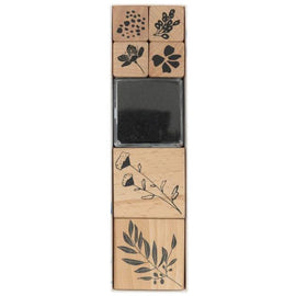 Rico Design - FLOWERS Stamp Set - Juego de sello
