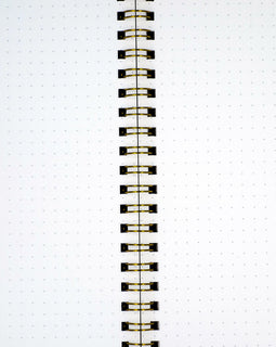 Moleskine - Classics Collection - Dotten Notebook Hard Cover - 7.5x10 in