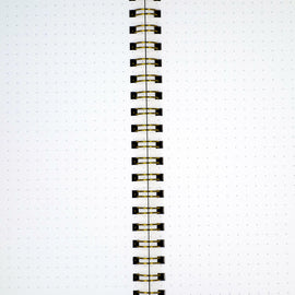 Moleskine - Classics Collection - Dotten Notebook Hard Cover - 7.5x10 in