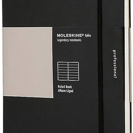 Moleskine - Professional Notebook Hard Cover - 8.5x11 in