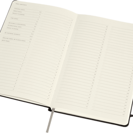 Moleskine - Professional Notebook Hard Cover - 8.5x11 in