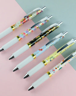 Pentel - EnerGel Kawaii YUZEN - Boligrafo de Gel - 0.5 mm