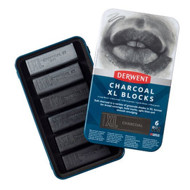 Derwent - Charcoal XL Blocks - Set 6