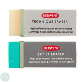 Derwent - Specialist Artist Erasers - 2 Pack