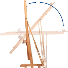 Mabef - Convertible Studio Easel - M/08