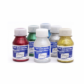 Franco - Gel Escarchado - 60 ml