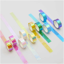Rico Design - Set Tape Decorativo - Mirrow Rainbow