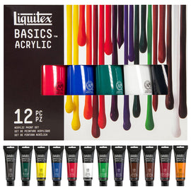 Liquitex - Basics Acrylics Set - 118 ml