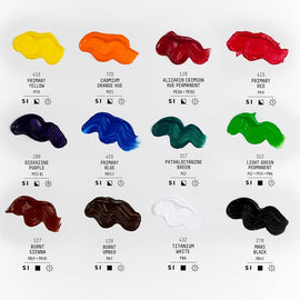 Liquitex - Basics Acrylics Set - 118 ml