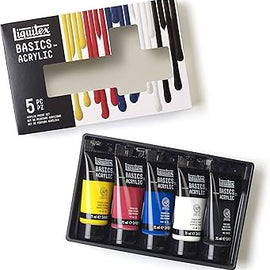 Liquitex - Basics Acrylic Paint Set - 75 ml