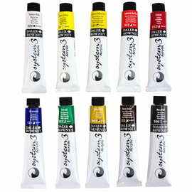Daler Rowney - System 3 Introduction Acrylics Set - 22 ml