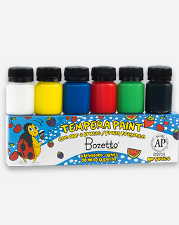 Franco - Bozetto Tempera Paint con Olor - 30 ml