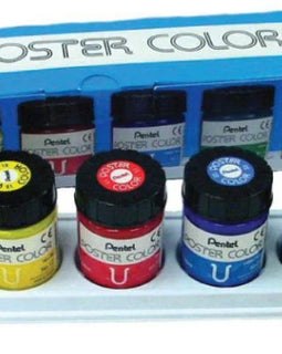 Pentel - Poster Color - set 6