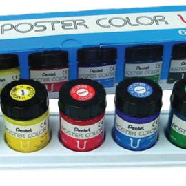 Pentel - Poster Color - set 6
