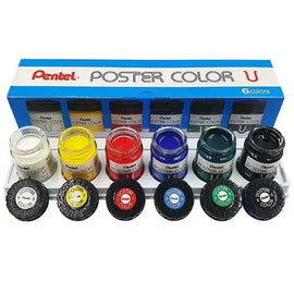 Pentel - Poster Color - set 6