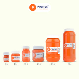 Politec - Pintura Acrilica - 20 ml