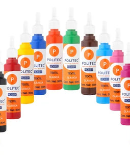 Politec - Hobby Pintura Textil Clasica - 30 ml