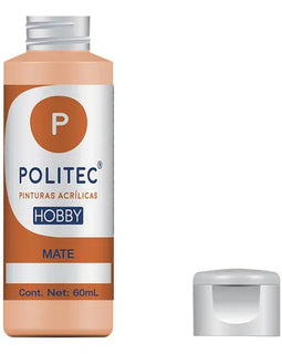 Politec - Hobby Pintura Acrilica Mate - 60 ml
