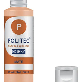 Politec - Hobby Pintura Acrilica Mate - 60 ml