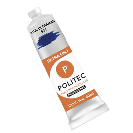 Politec - Pinturas Acrilicas Profesional - 60 ml