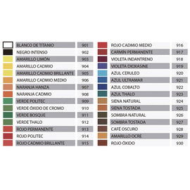 Politec - Pinturas Acrilicas Profesional - 60 ml