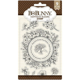Bo Bunny - Happiness Booms Stamp 4x6 - 9 pz