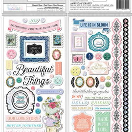American Craft - Brighton Thickers - Stickers de Madera