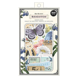Bo Bunny - Brighton Paperie Pack - 200 pz