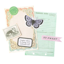 Bo Bunny - Brighton Paperie Pack - 200 pz