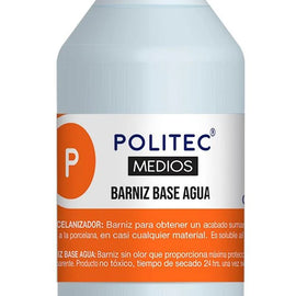 Politec - Barniz Base Agua - 125 ml
