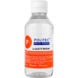 Politec - Luzitron Barniz Base Solvente - 125 ml