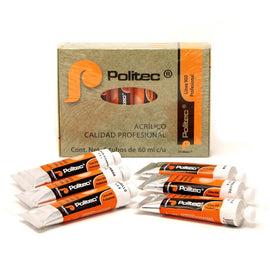 Politec - Acrilico Profesional Set - 6 pz