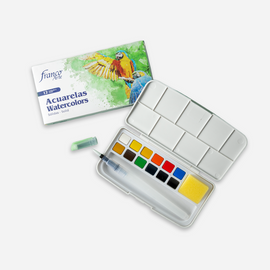 Franco - Pocket de Acuarela - 12 Colores