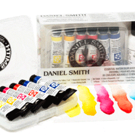 Daniel Smith - Watercolor Mixing Set & Ground - 6 x 5 ml
