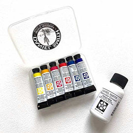 Daniel Smith - Watercolor Mixing Set & Ground - 6 x 5 ml