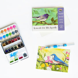 Yasutomo - Niji Premier Watercolor Essentials Kit