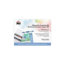 Yasutomo - Niji Premier Watercolor Essentials Kit