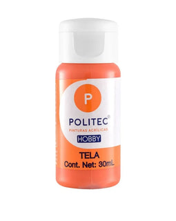 Politec - Hobby Pintura Textil - 30 ml