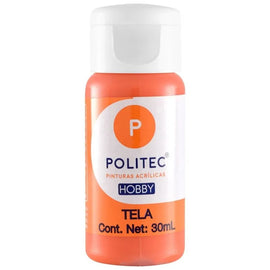Politec - Hobby Pintura Textil - 30 ml
