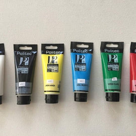 Politec - Pintura Acrilica Heavy Body - 75 ml