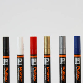 Politac - Marcadores Acrilicos - 2 mm